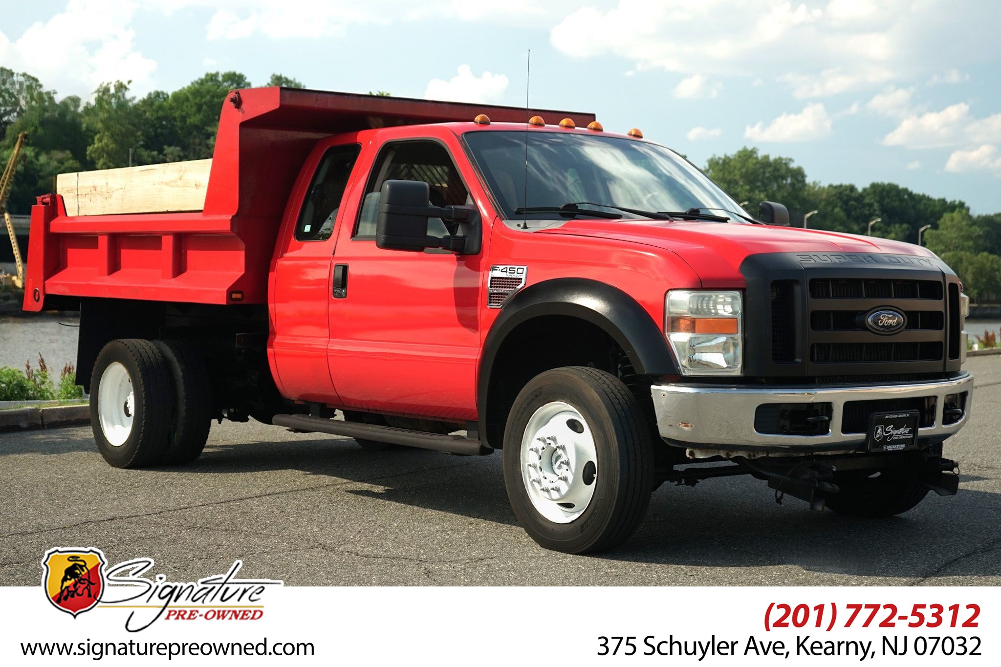 2008 Ford Super Duty F-450 DRW XL