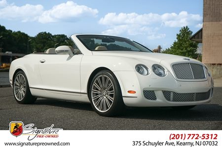 2010 Bentley Continental GT Speed