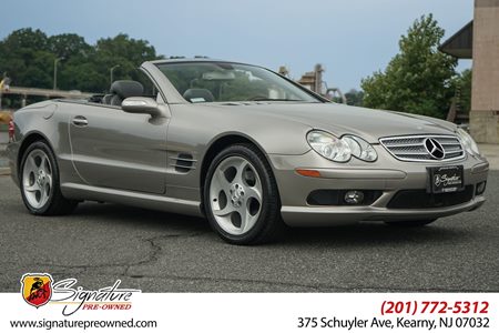 2005 Mercedes-Benz SL500