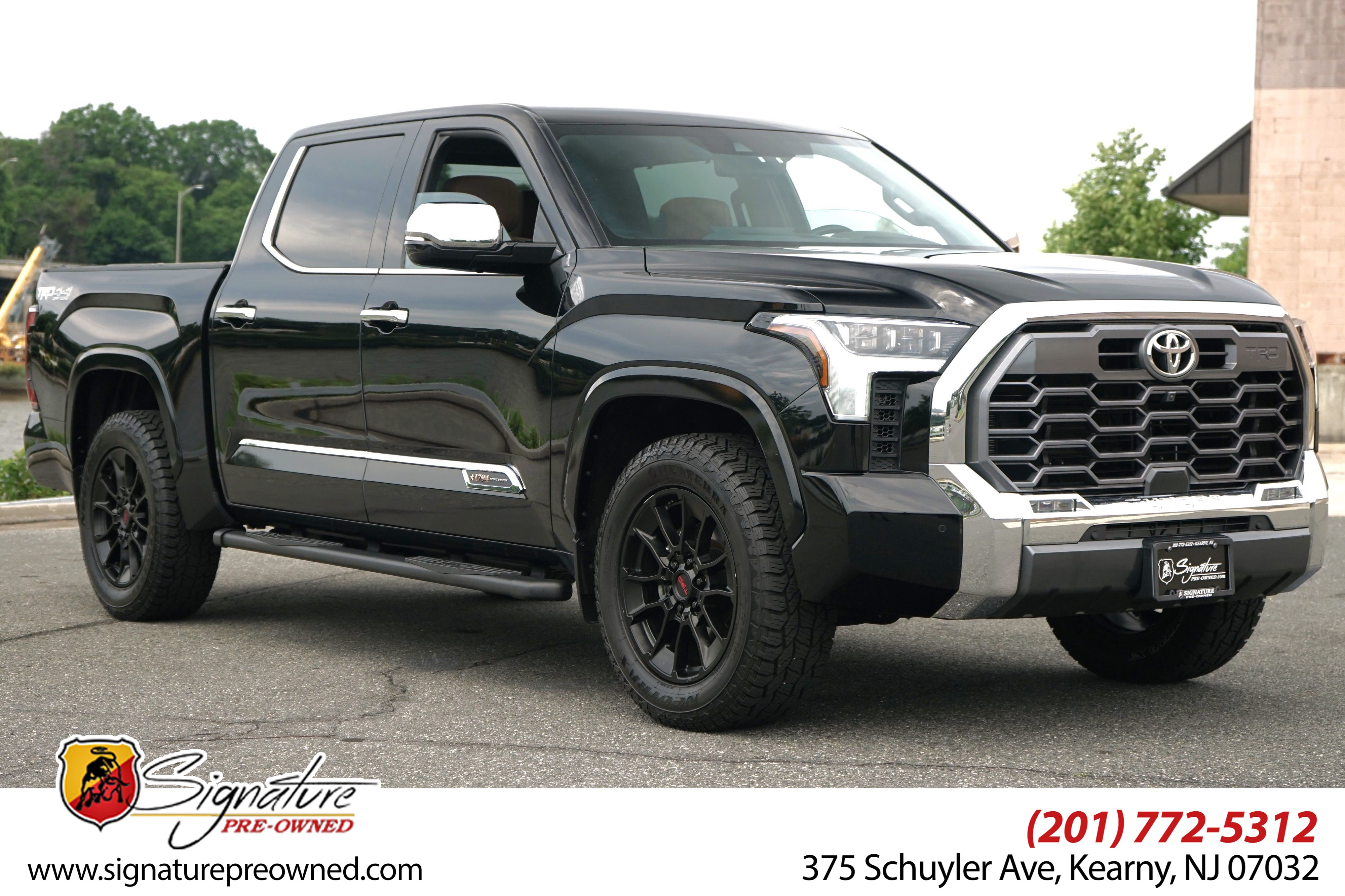 2024 Toyota Tundra 4WD 1794 Edition
