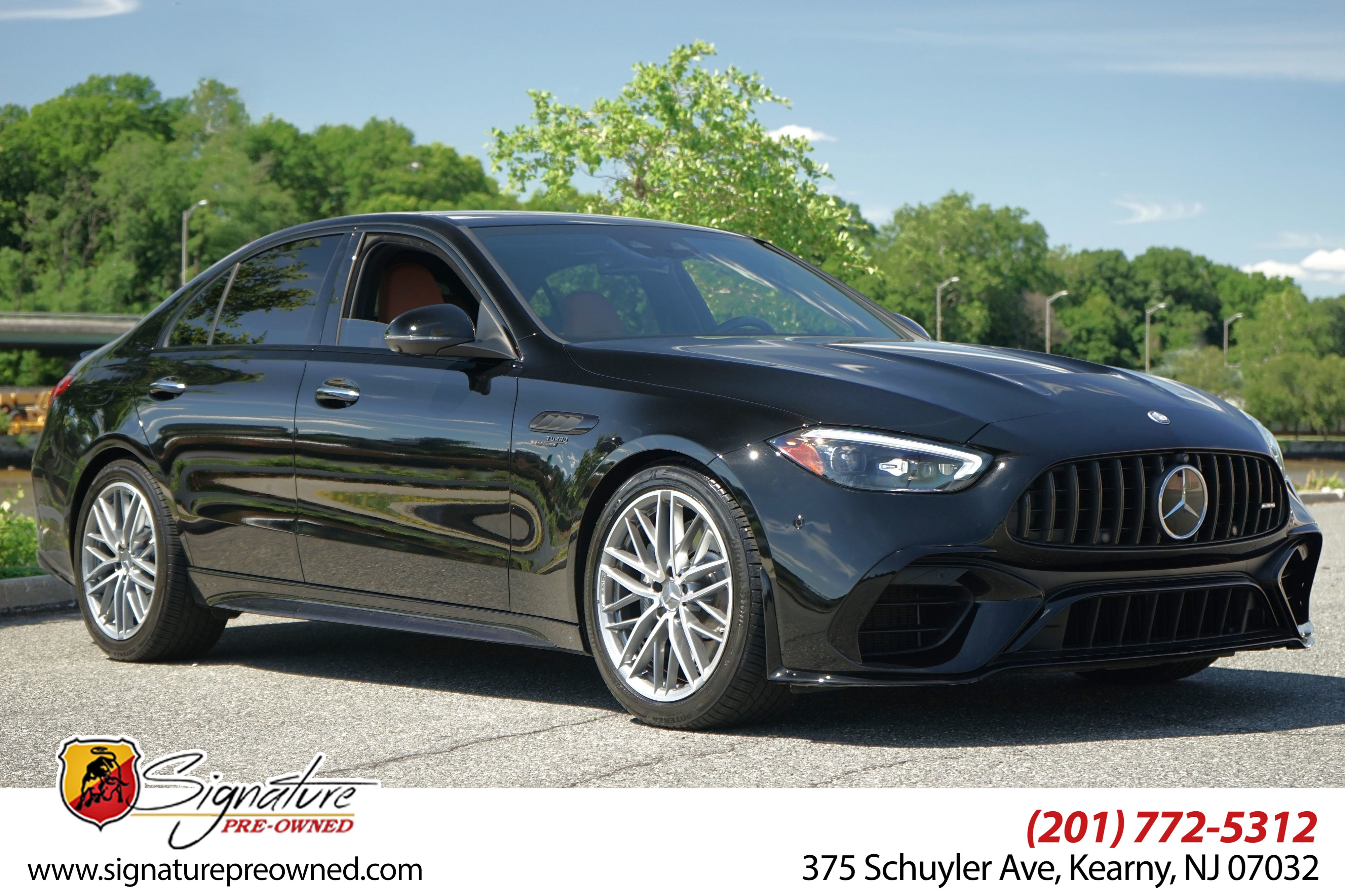 2024 Mercedes-Benz AMG C 63 Sedan