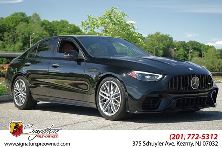 2024 Mercedes-Benz AMG C 63 Sedan