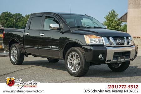 2012 Nissan Titan SL
