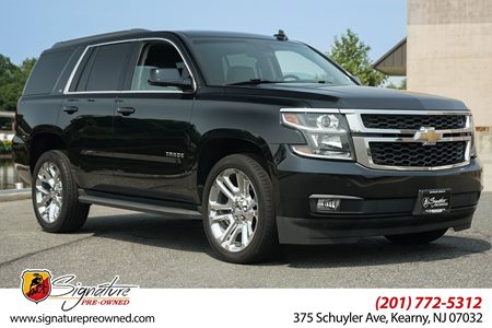 2018 Chevrolet Tahoe LT