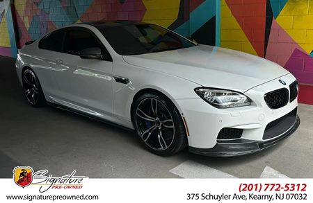 2013 BMW M6