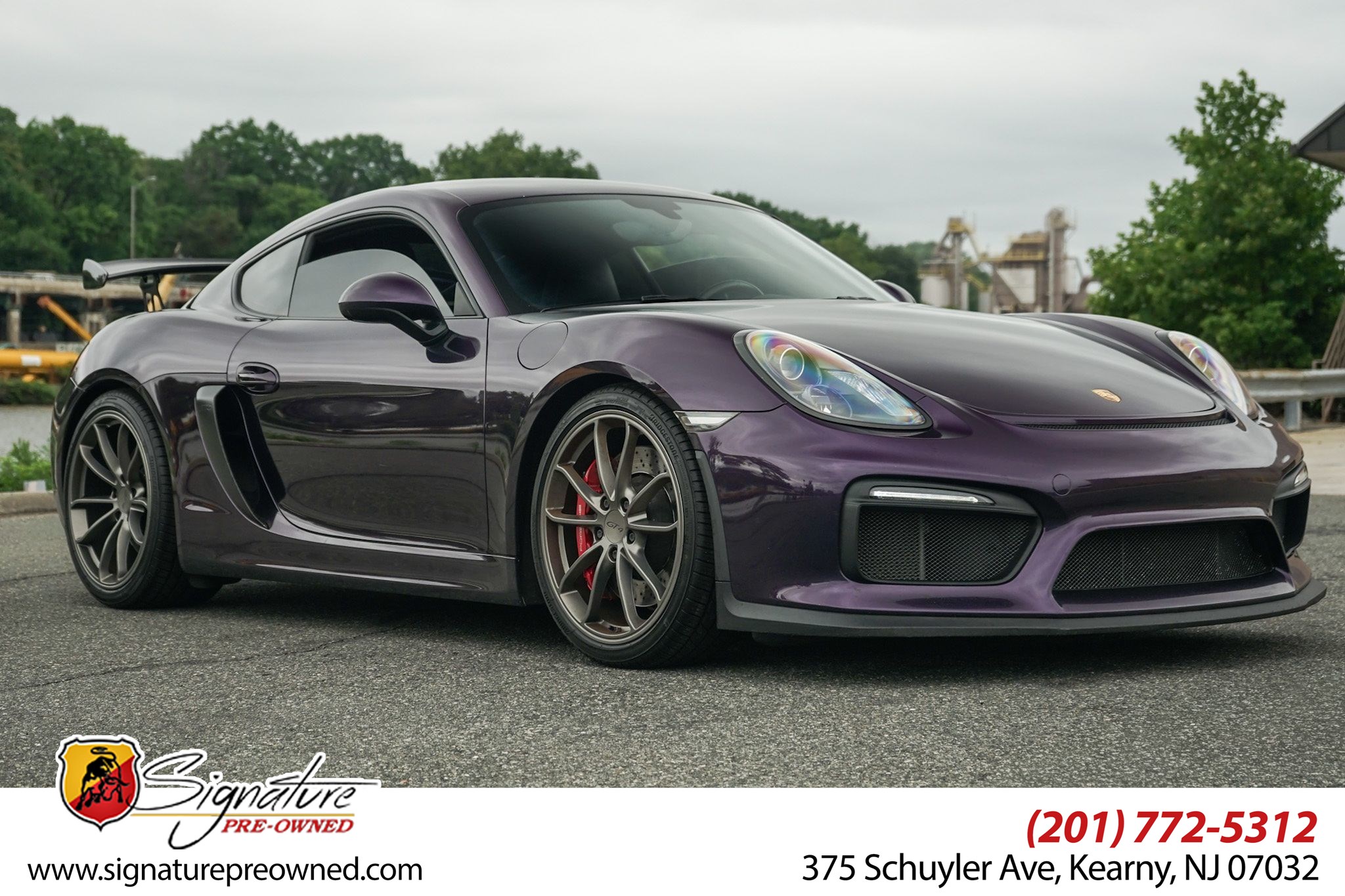 2016 Porsche Cayman GT4