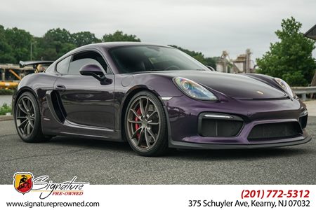2016 Porsche Cayman GT4