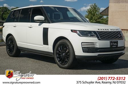 2018 Land Rover Range Rover HSE