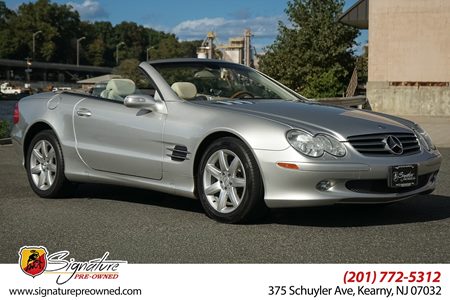 2004 Mercedes-Benz SL500