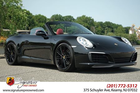 2017 Porsche 911 Carrera