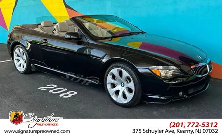 2004 BMW 6 Series 645Ci
