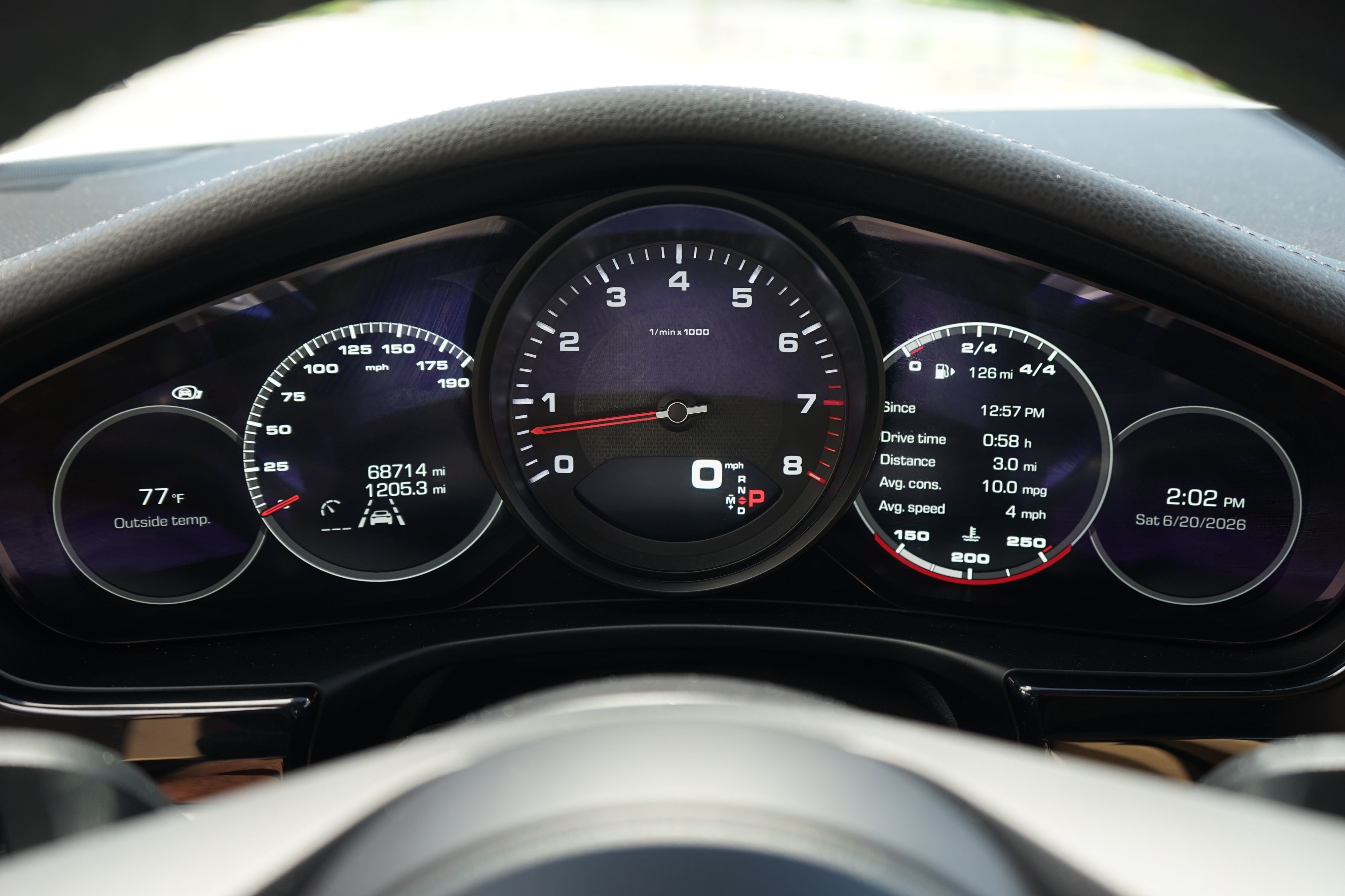 Photo 18 of this Porsche Panamera