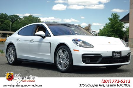 2021 Porsche Panamera 4