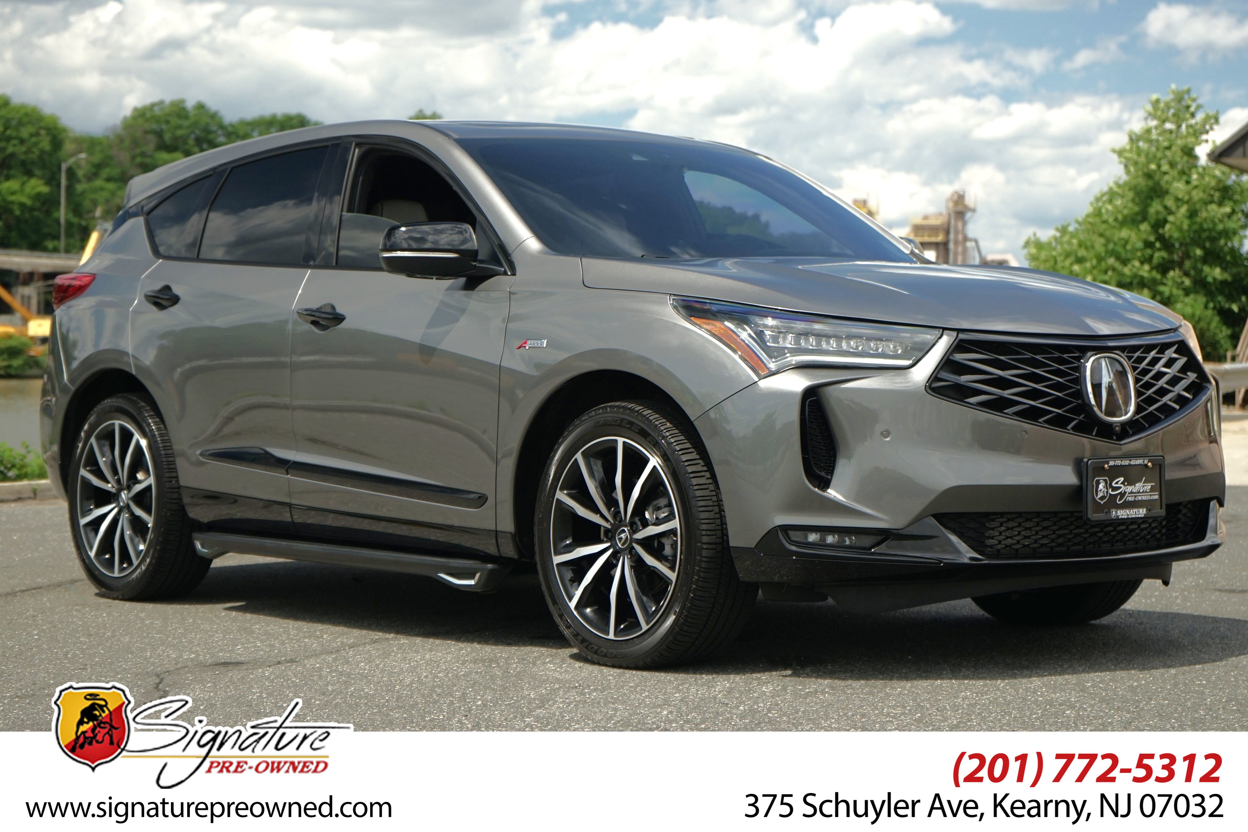 2025 Acura RDX w/A-Spec Advance Package