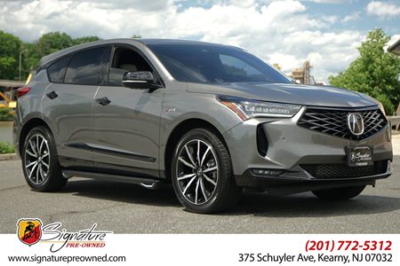 2025 Acura RDX w/A-Spec Advance Package