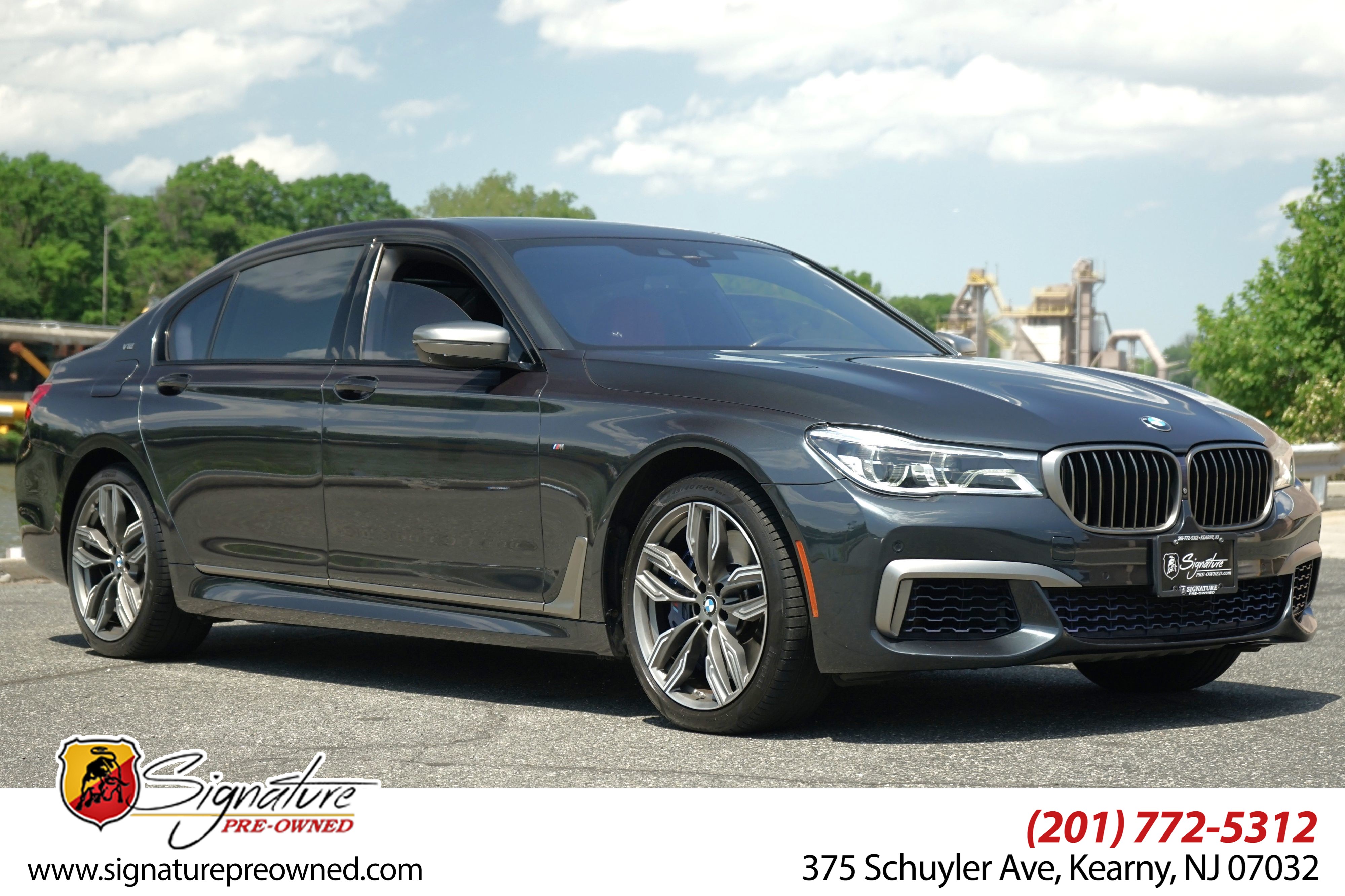 2018 BMW 7 Series M760i xDrive
