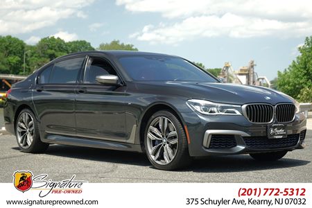 2018 BMW 7 Series M760i xDrive