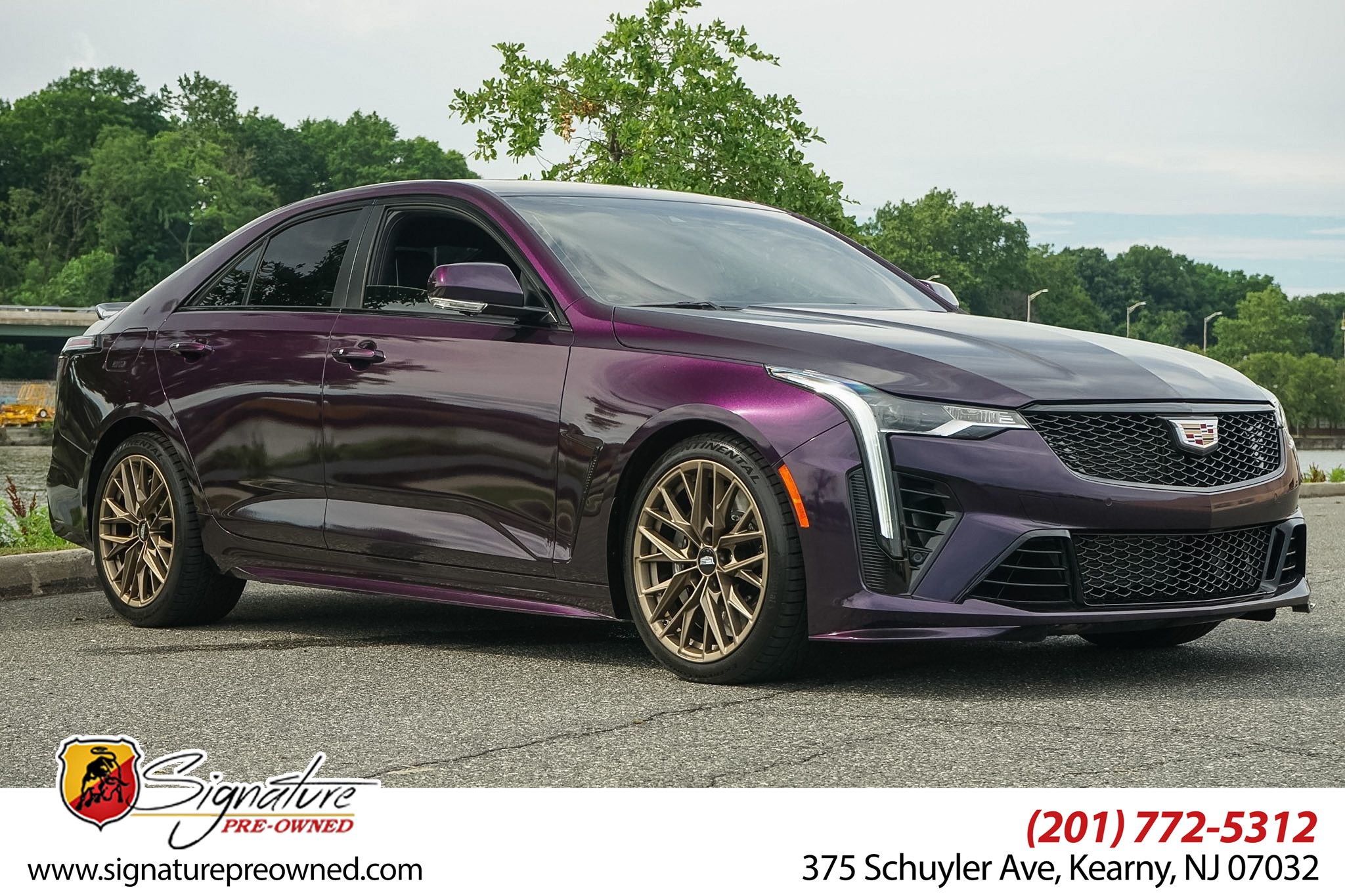 2025 Cadillac CT4-V Blackwing