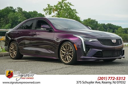 2025 Cadillac CT4-V Blackwing