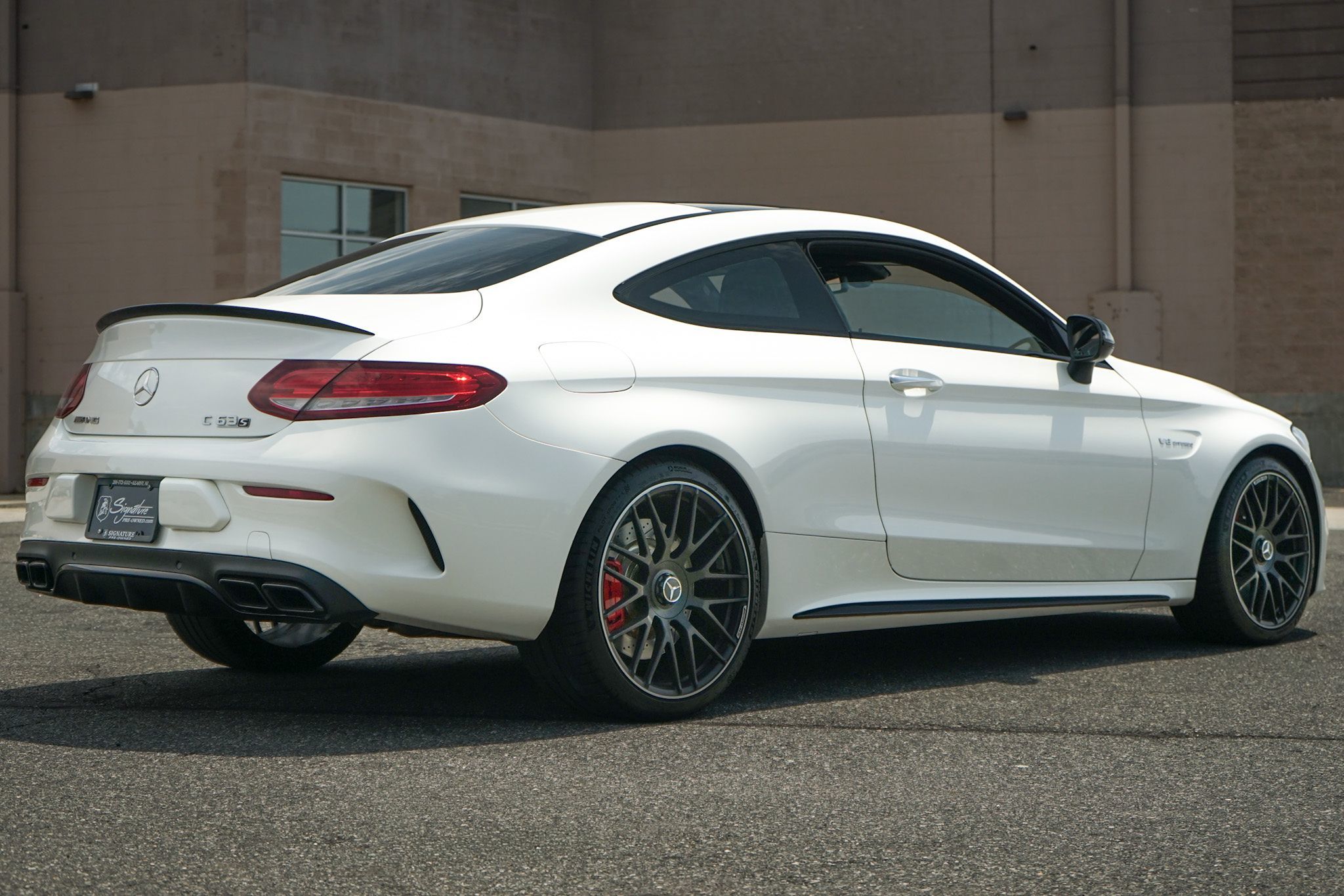 Photo 4 of this Mercedes-Benz AMG C 63