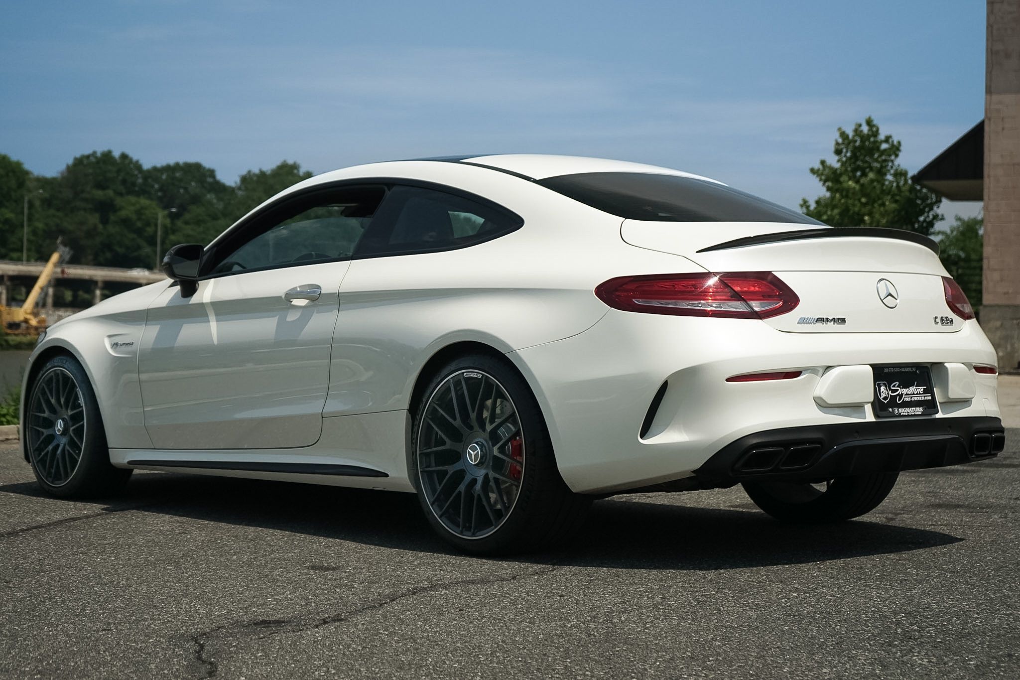 Photo 3 of this Mercedes-Benz AMG C 63
