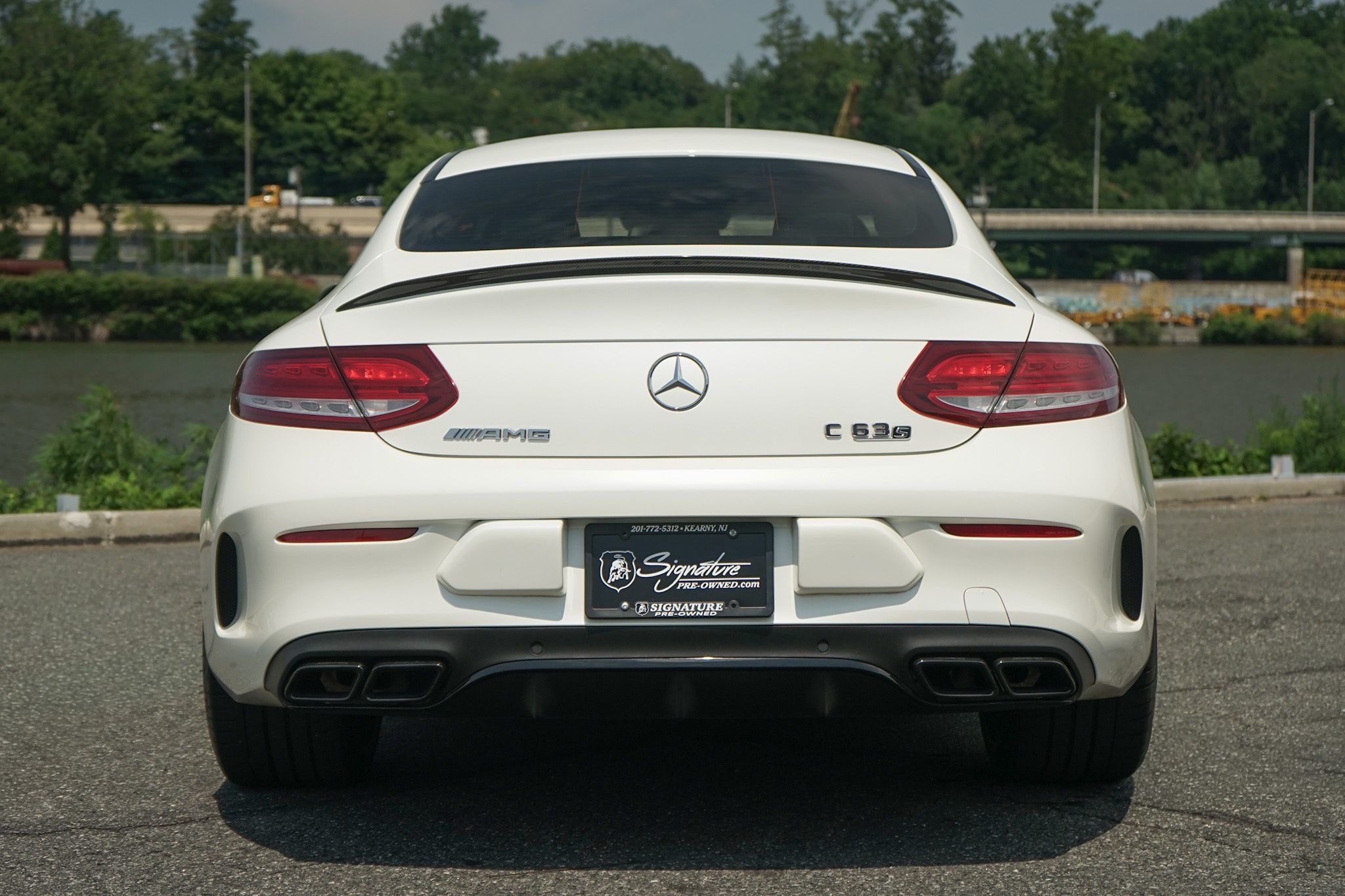 Photo 43 of this Mercedes-Benz AMG C 63