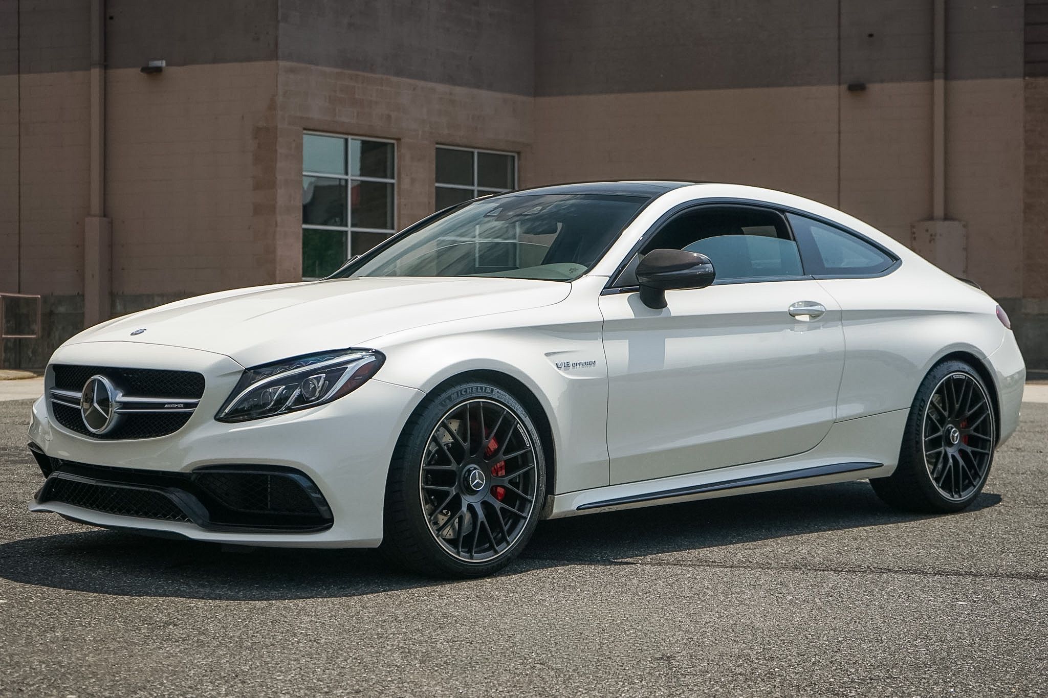 Photo 2 of this Mercedes-Benz AMG C 63