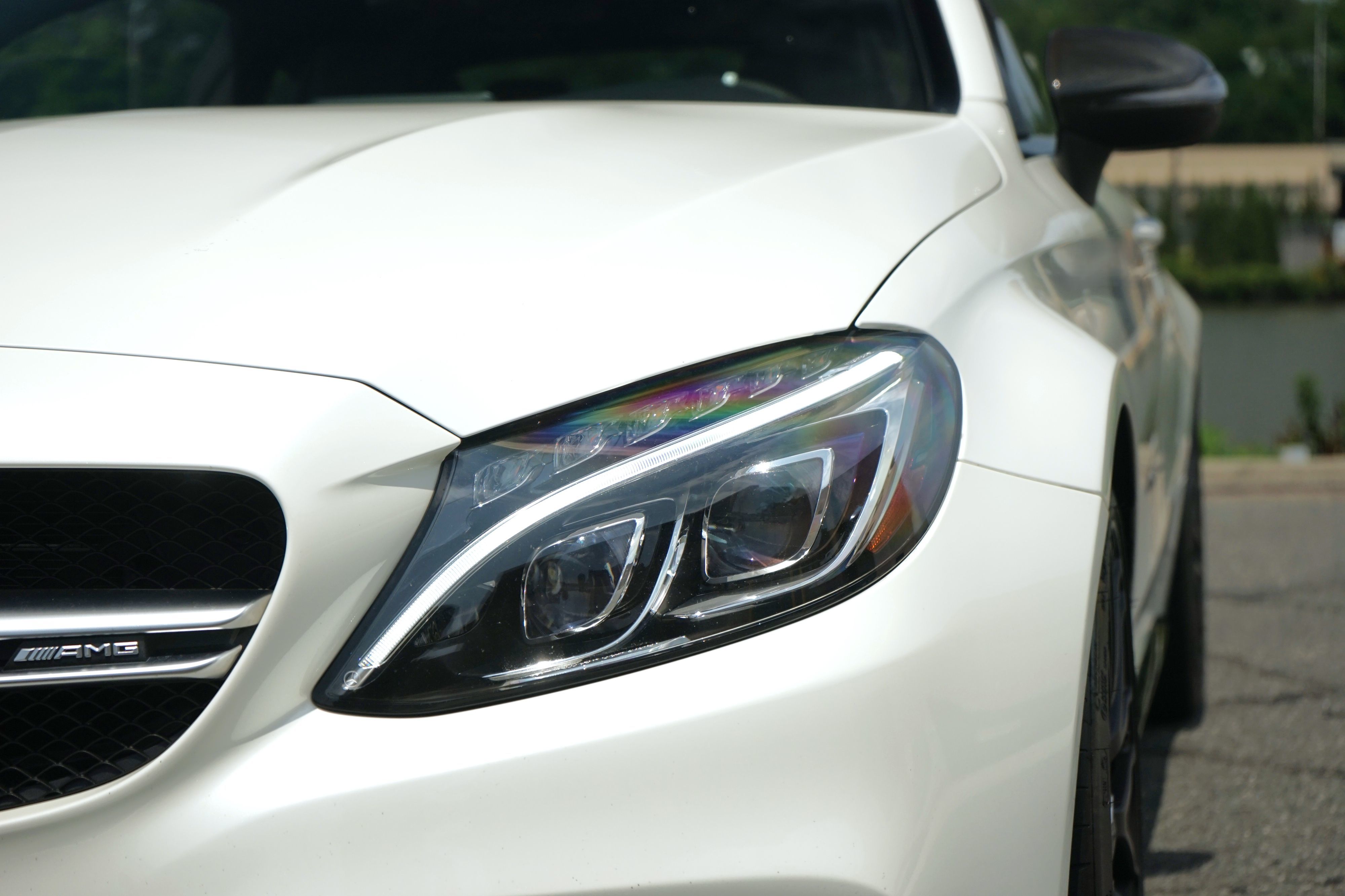 Photo 8 of this Mercedes-Benz AMG C 63