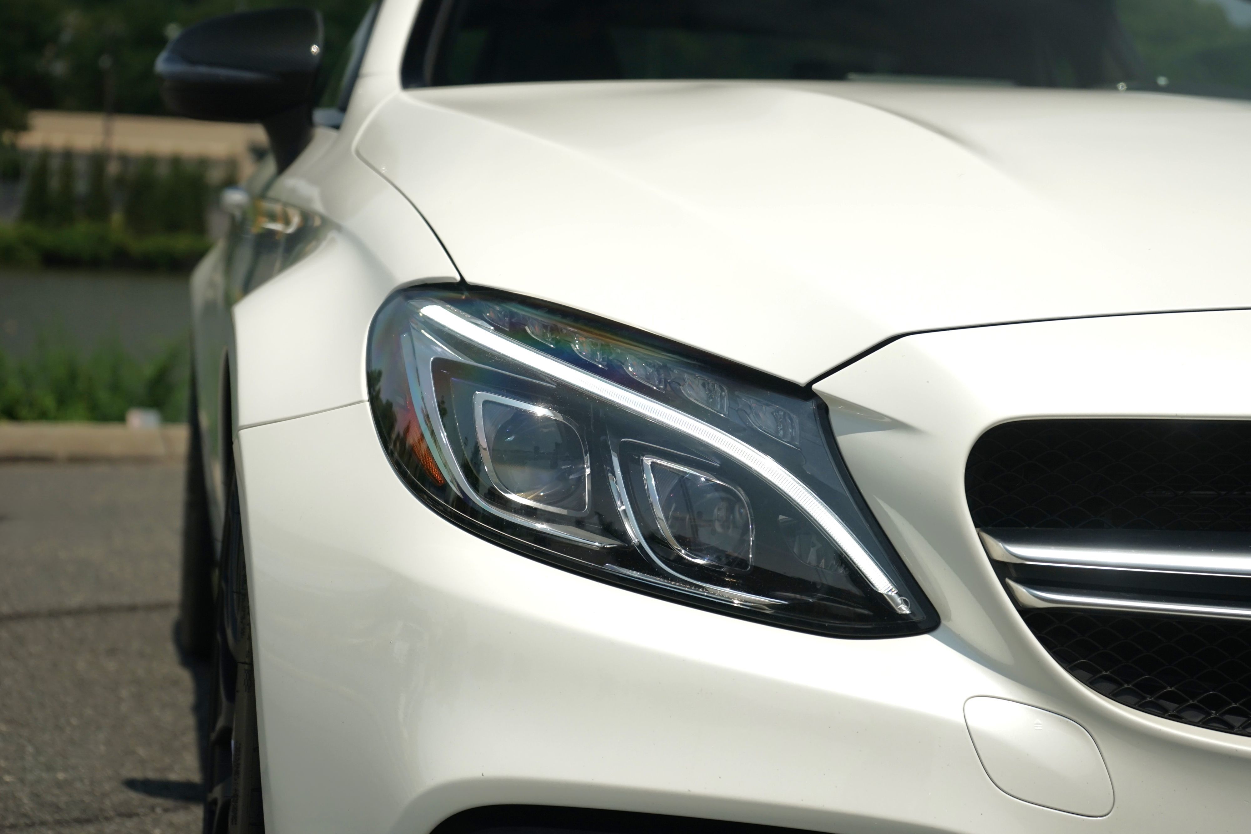 Photo 6 of this Mercedes-Benz AMG C 63