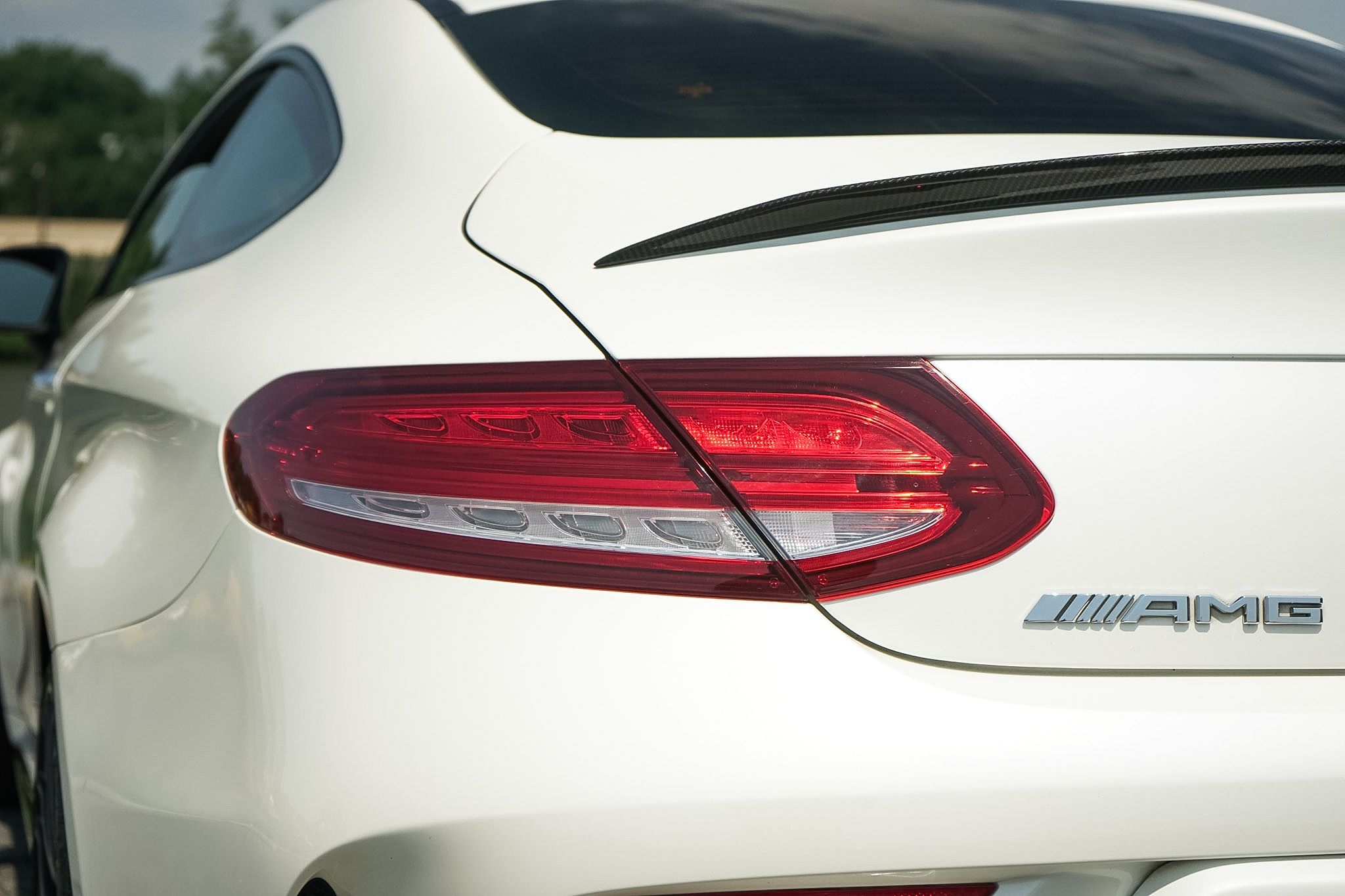 Photo 41 of this Mercedes-Benz AMG C 63