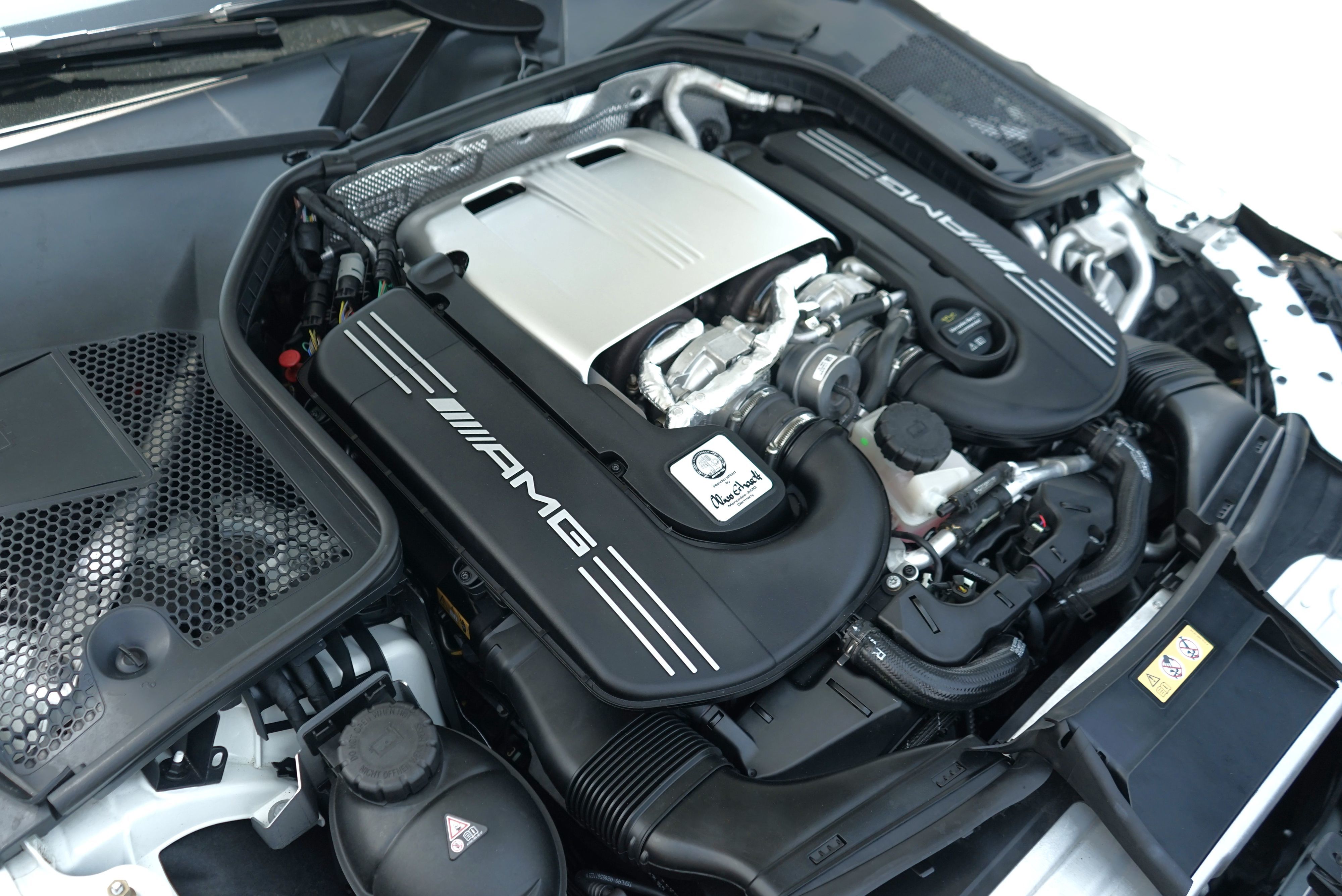Photo 46 of this Mercedes-Benz AMG C 63