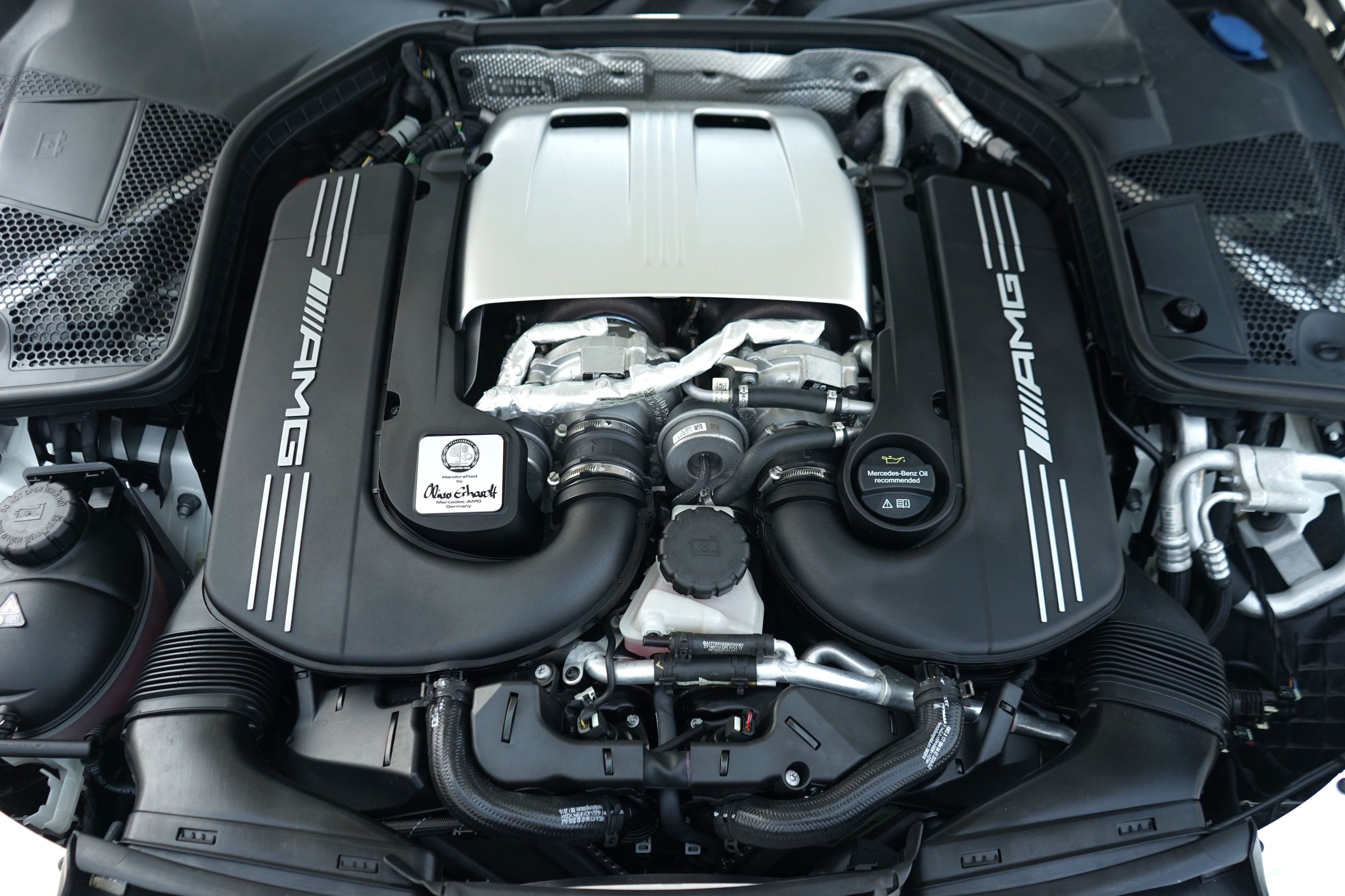Photo 48 of this Mercedes-Benz AMG C 63