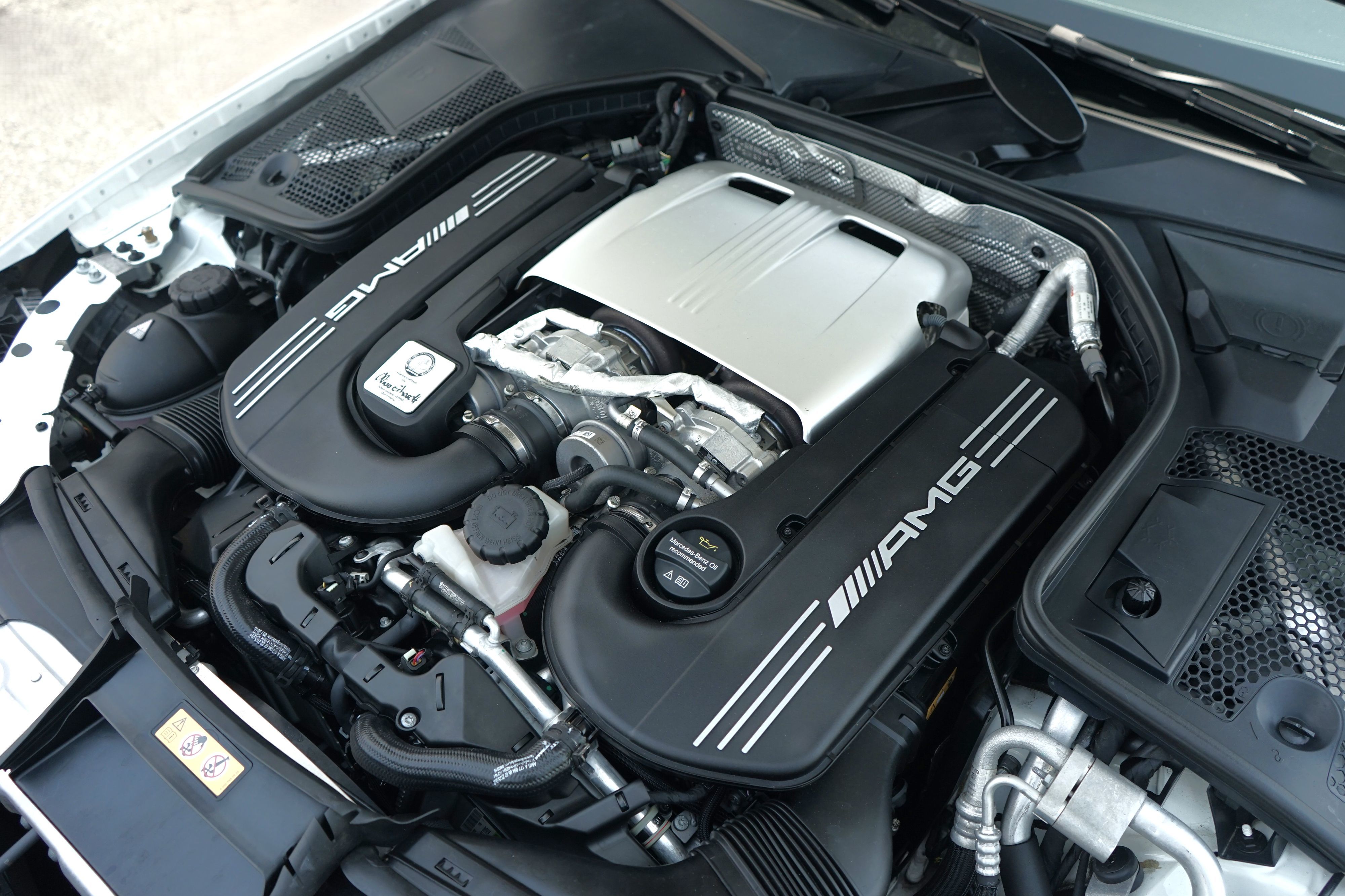 Photo 50 of this Mercedes-Benz AMG C 63