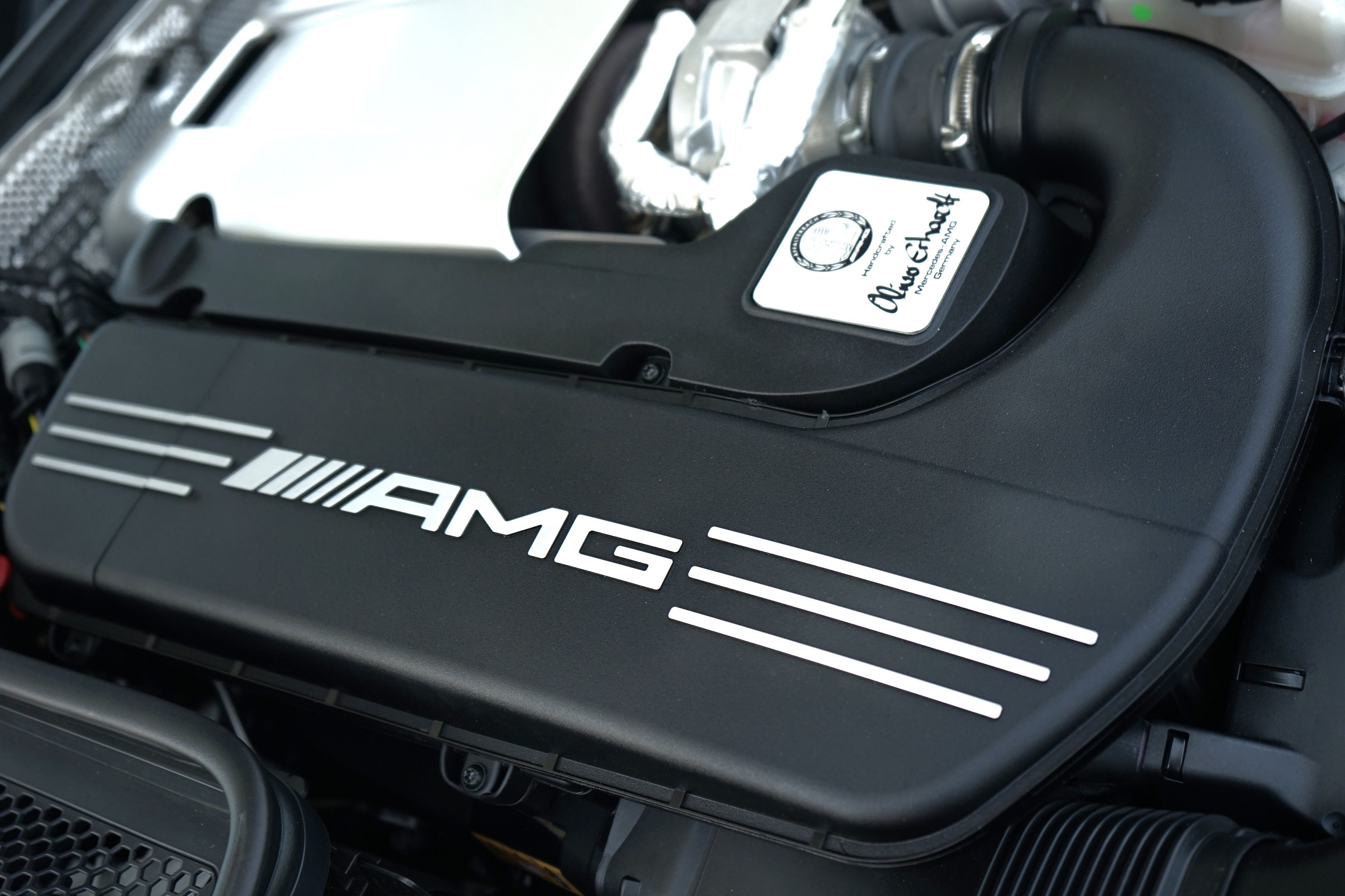 Photo 47 of this Mercedes-Benz AMG C 63