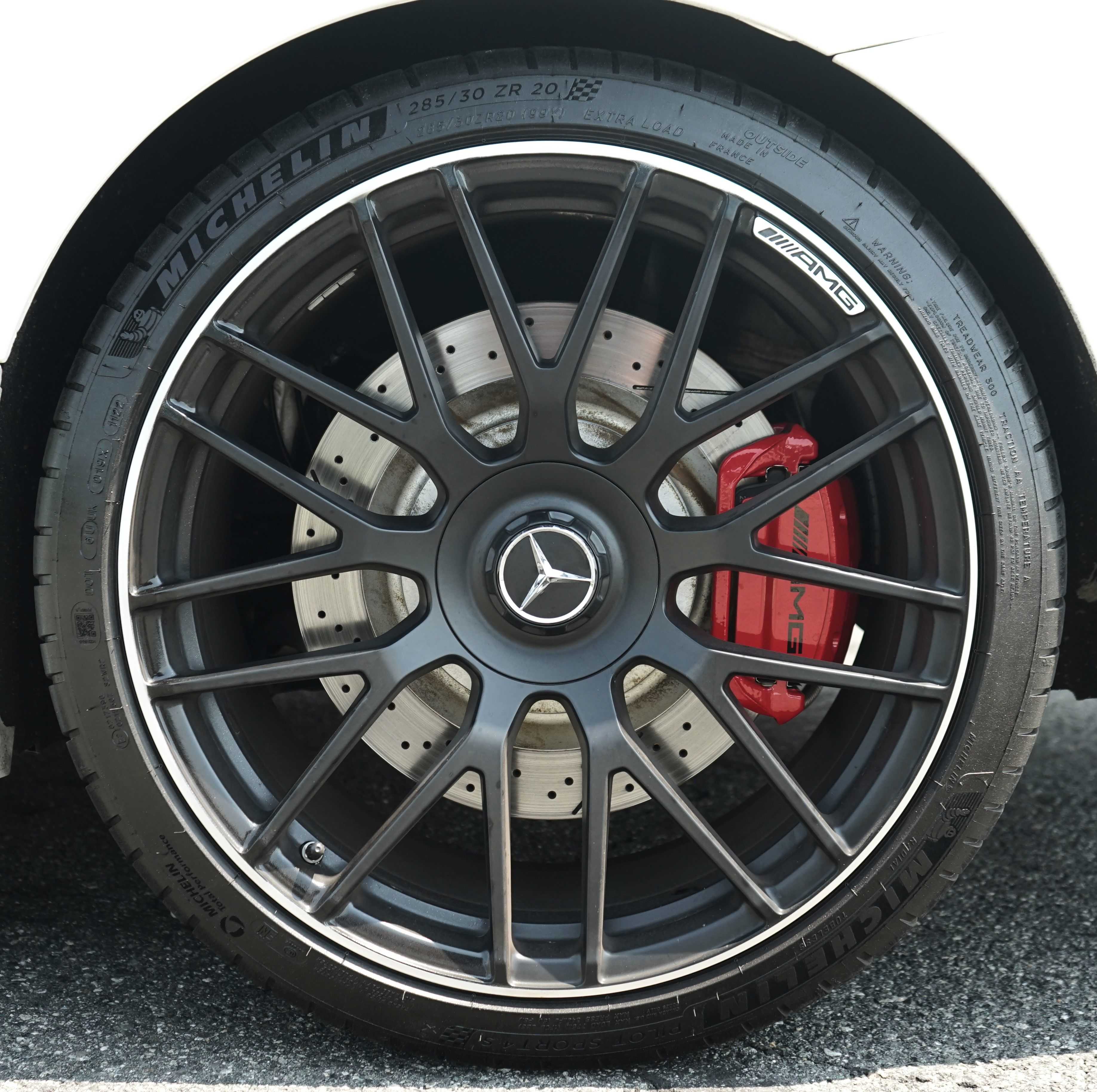 Photo 52 of this Mercedes-Benz AMG C 63