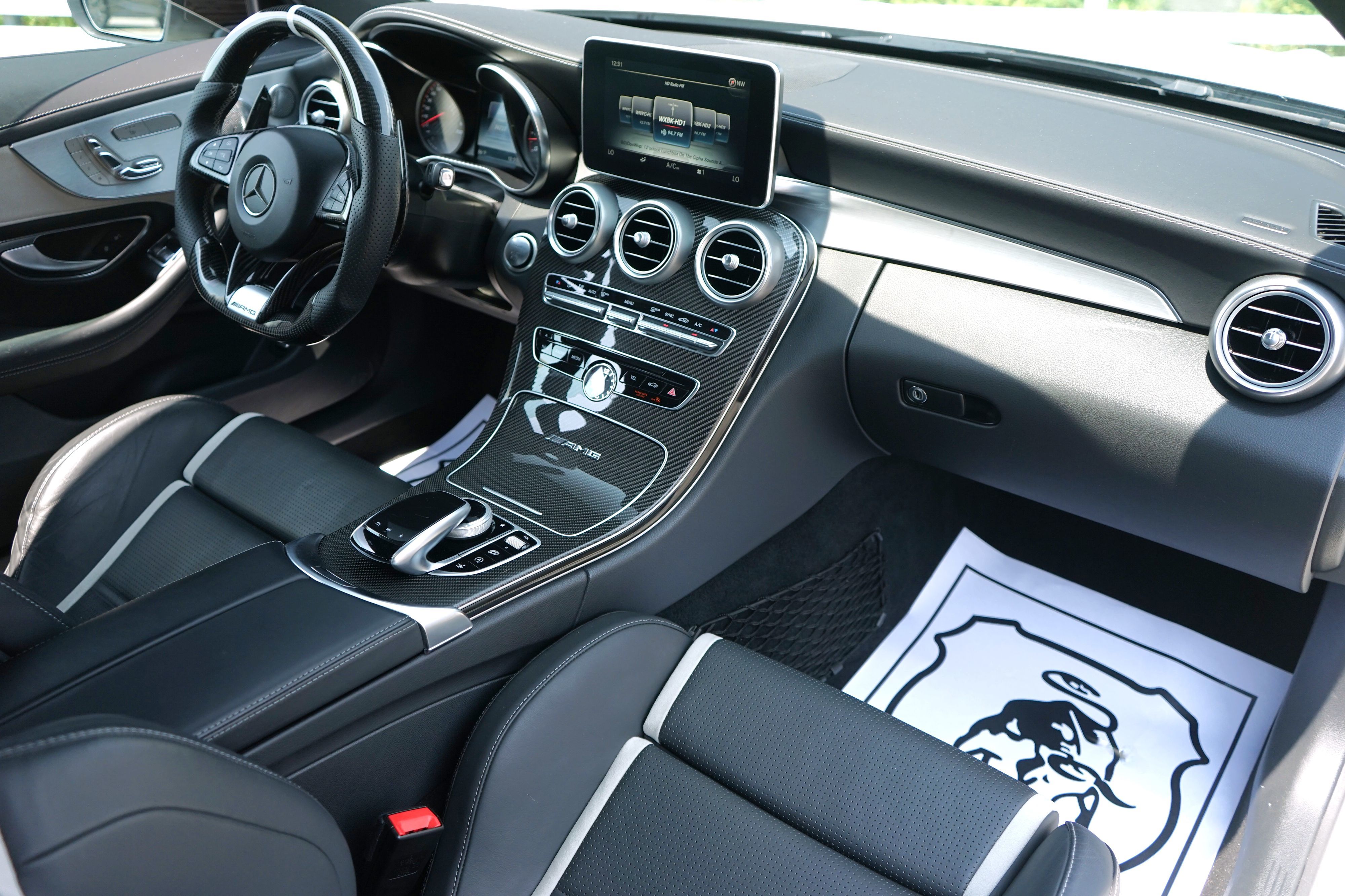 Photo 34 of this Mercedes-Benz AMG C 63