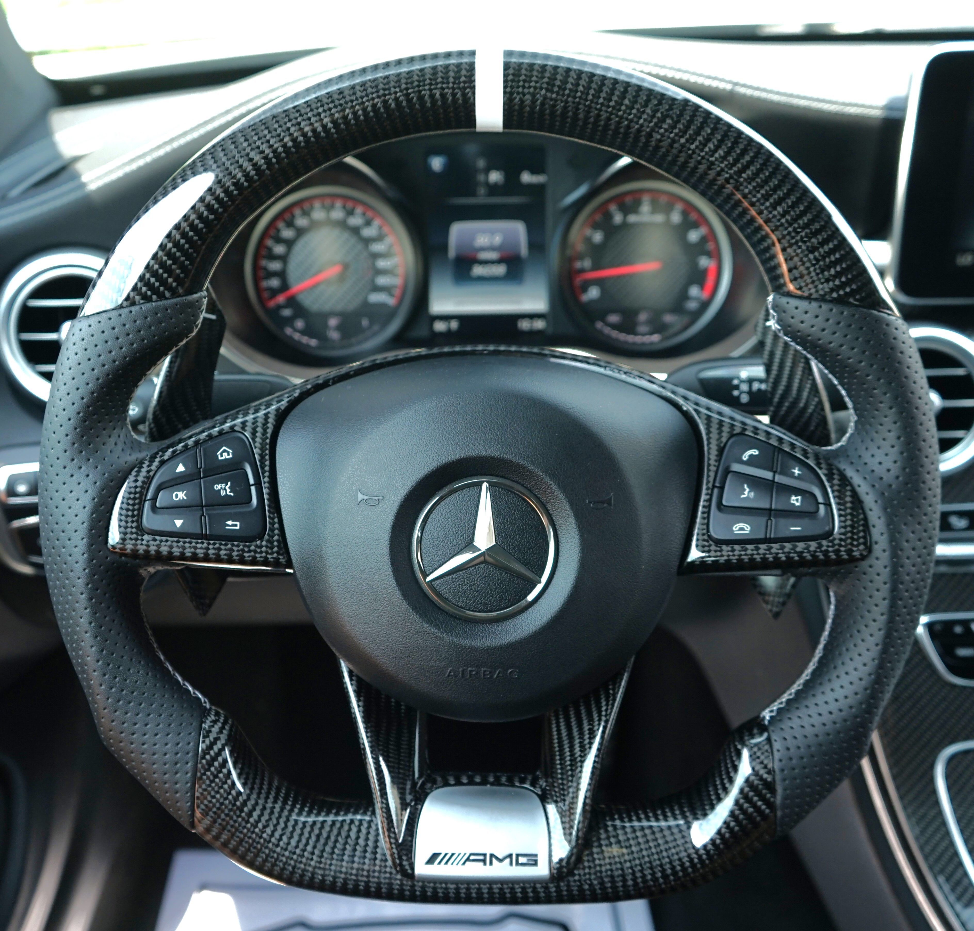 Photo 22 of this Mercedes-Benz AMG C 63