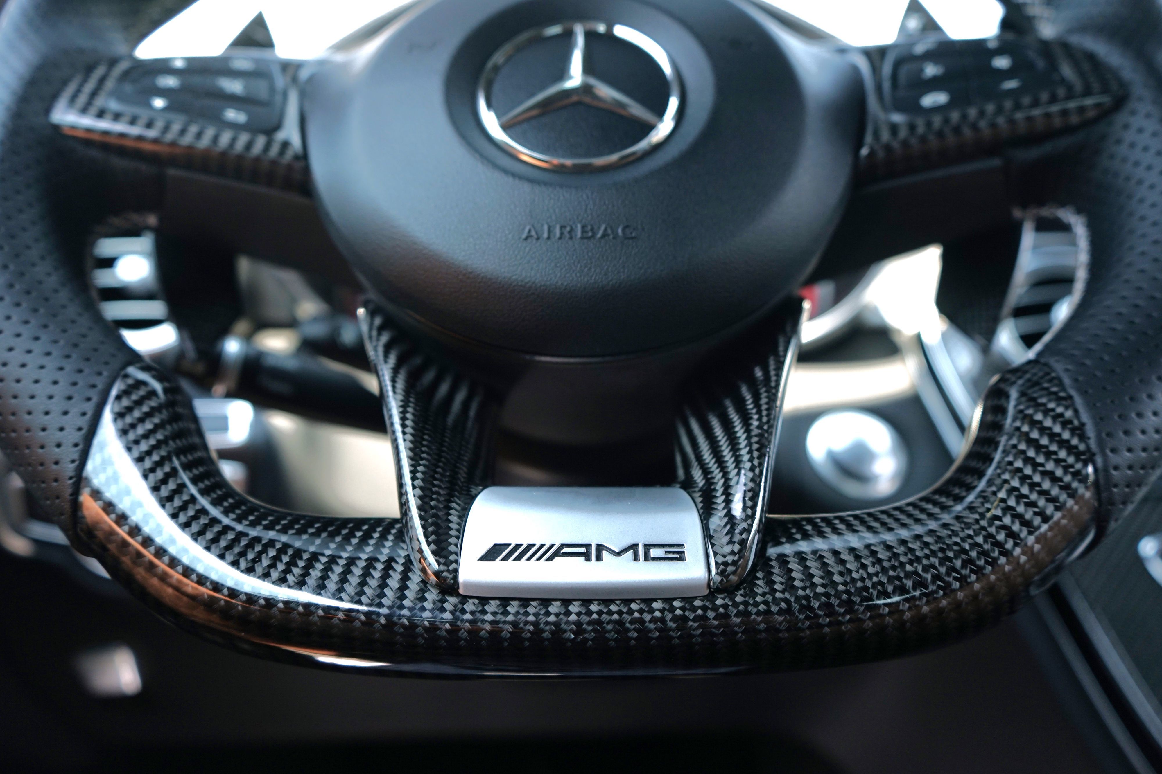 Photo 21 of this Mercedes-Benz AMG C 63