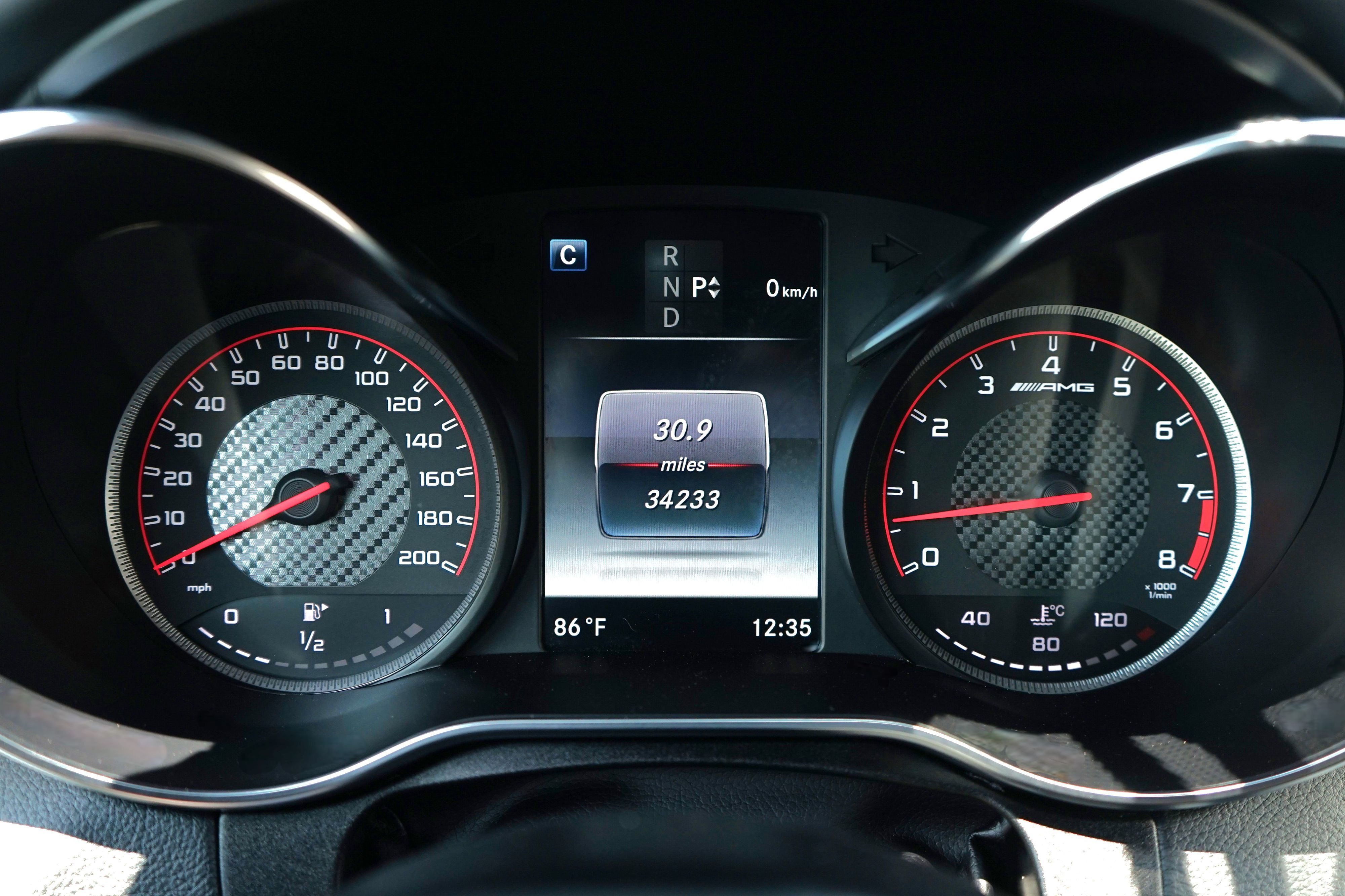 Photo 23 of this Mercedes-Benz AMG C 63