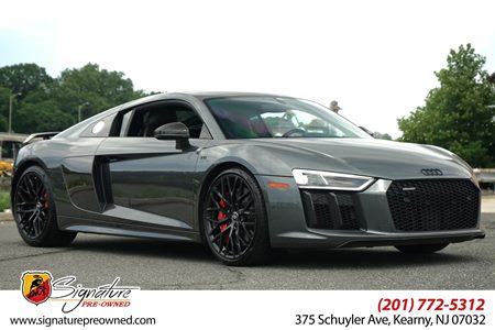 2018 Audi R8 Coupe V10 plus