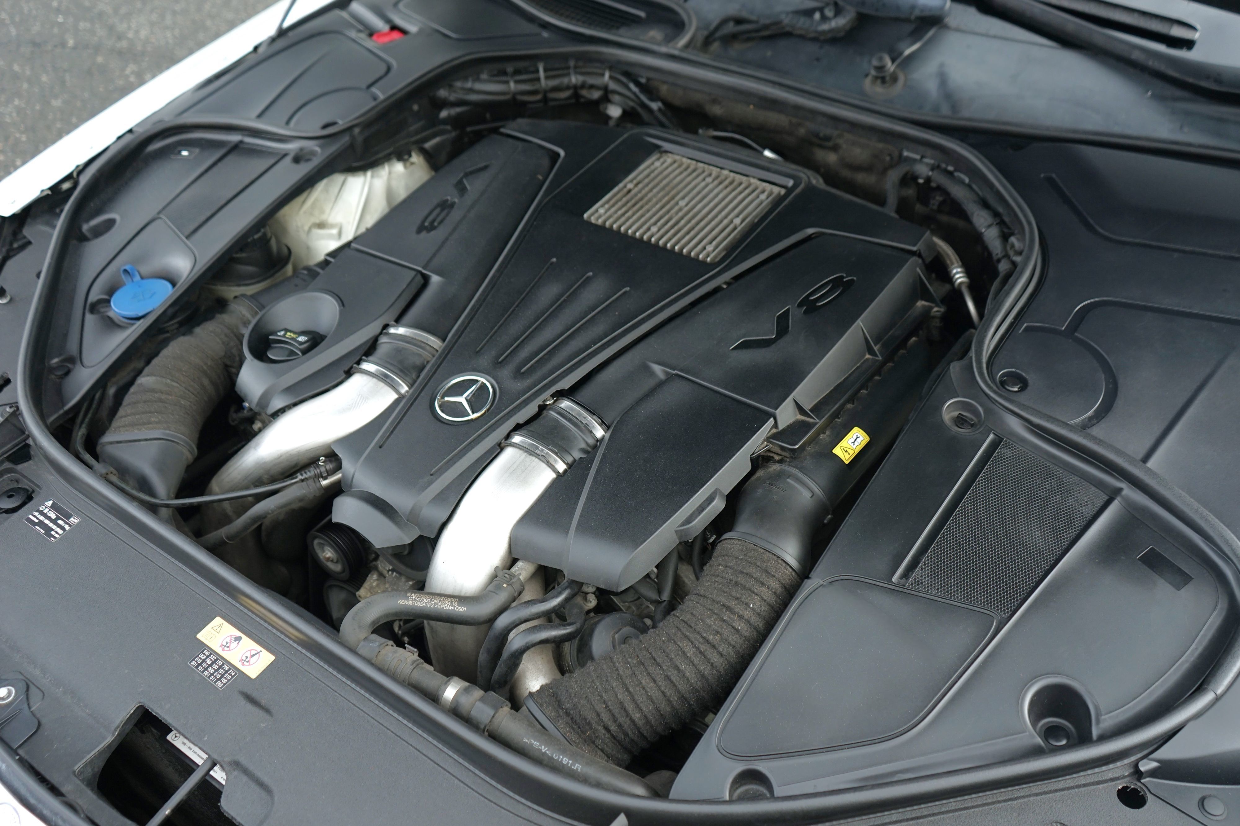 Photo 48 of this Mercedes-Benz S 550