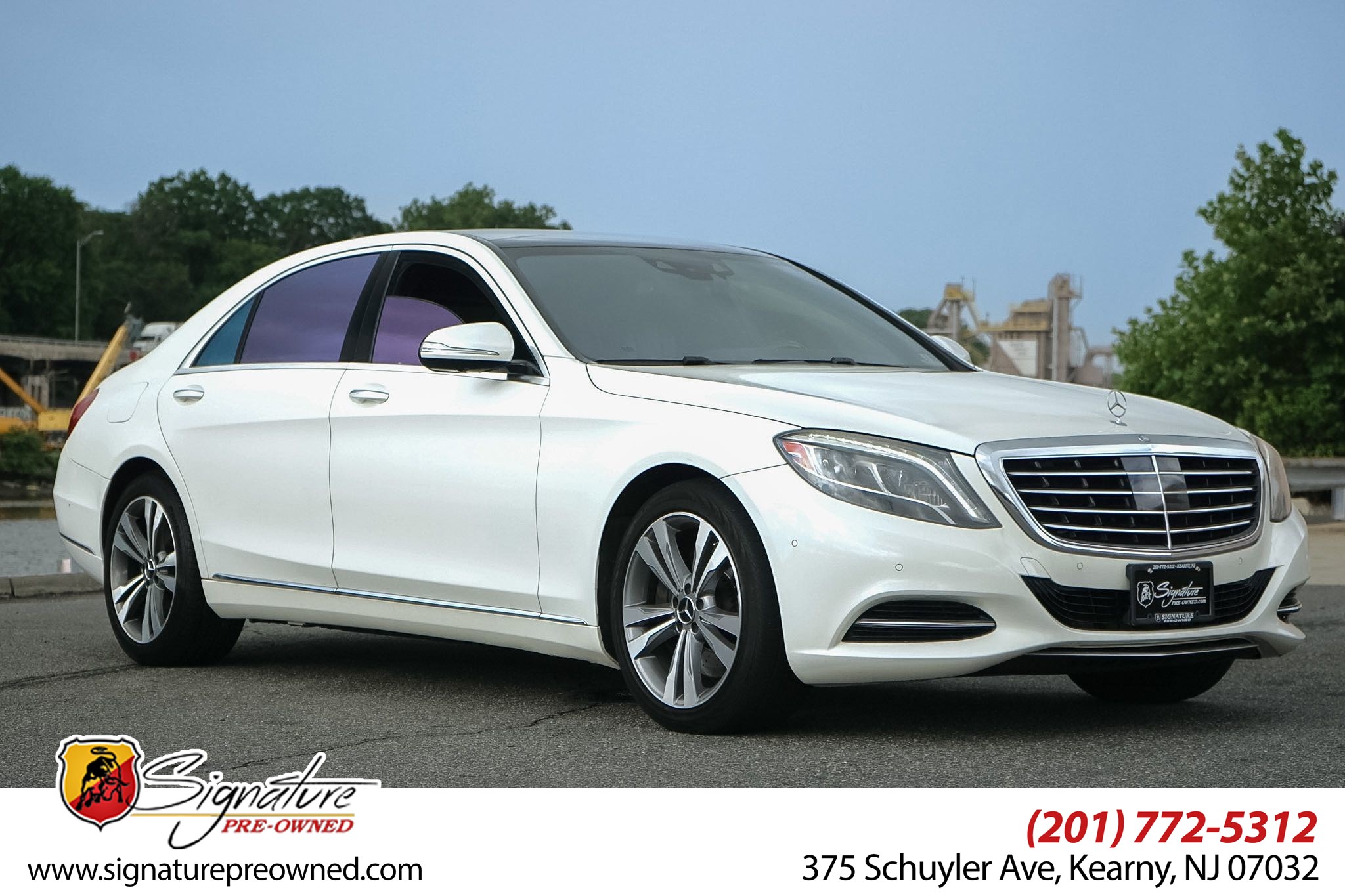 2015 Mercedes-Benz S 550 4MATIC Sedan
