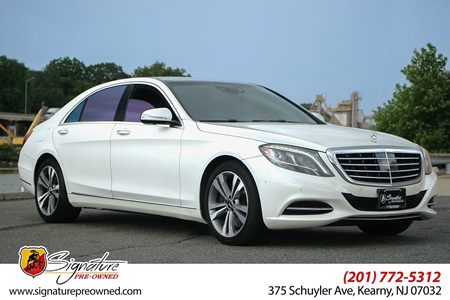 2015 Mercedes-Benz S 550 4MATIC Sedan