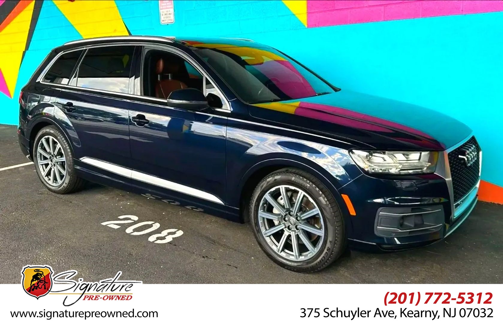 2018 Audi Q7 Prestige