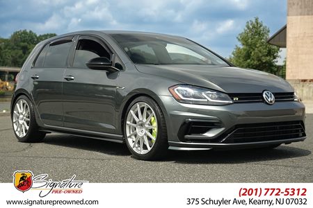 2018 Volkswagen Golf R