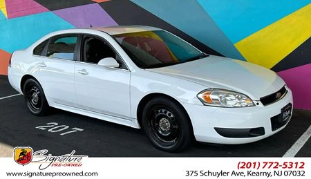 2014 Chevrolet Impala Limited Police Police