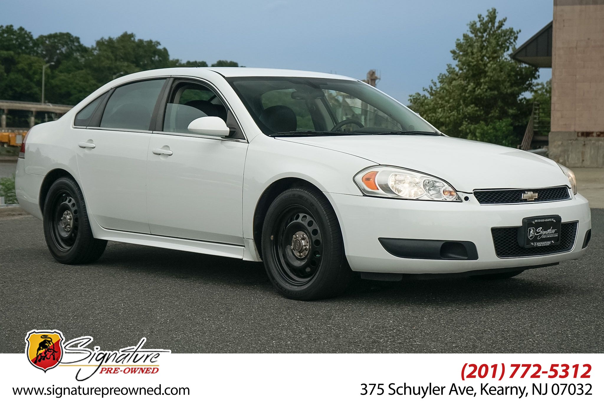 2014 Chevrolet Impala Limited Police Police