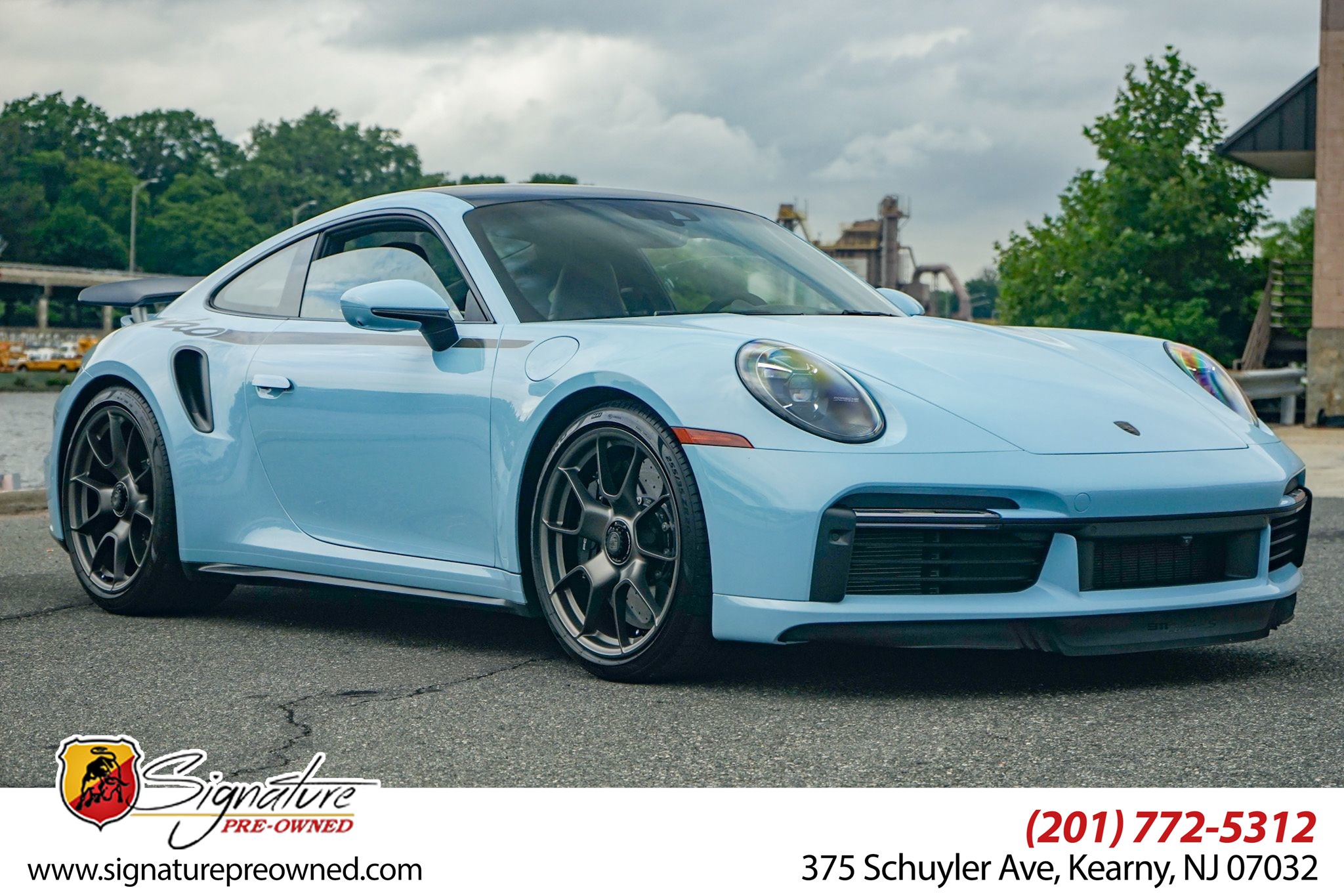 2025 Porsche 911 Turbo