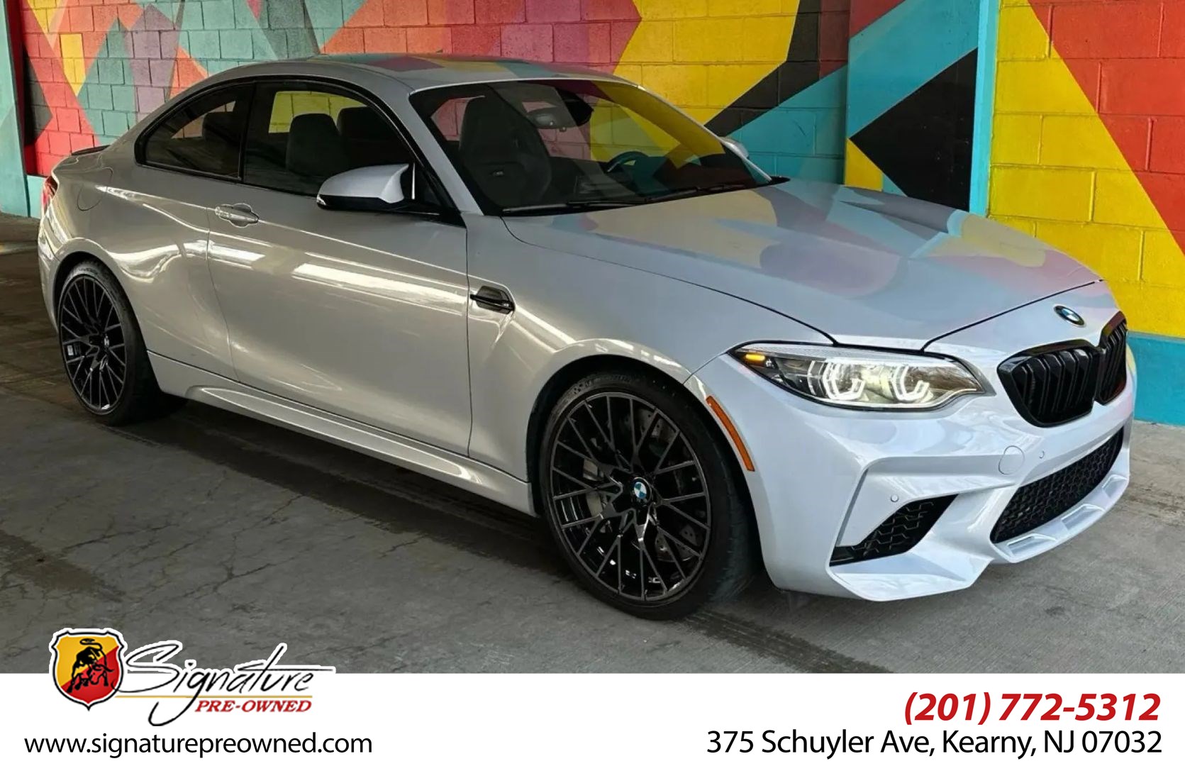 2020 BMW M2 Competition