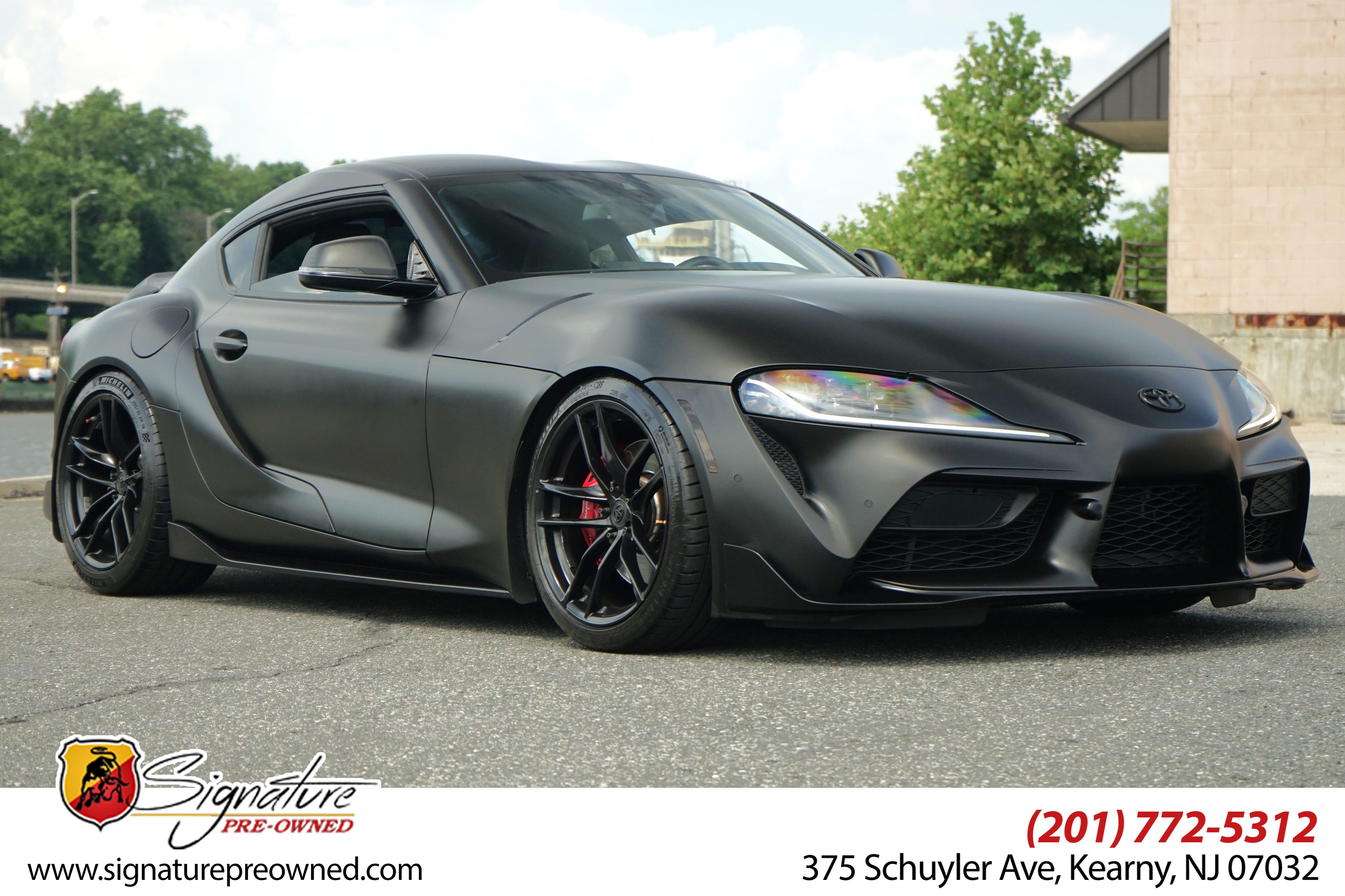 2021 Toyota GR Supra 3.0 Premium